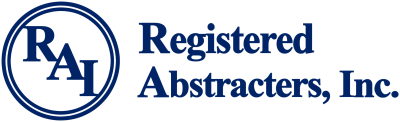 Registered Abstracters, Inc.
